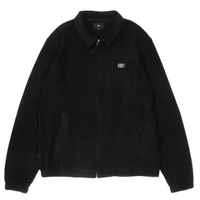 OBEY LAFAYETTE FLEECE JACKET // BLACK