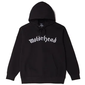 OBEY X MOTORHEAD WARPIG PREMIUM HOODED FLEECE // BLACK