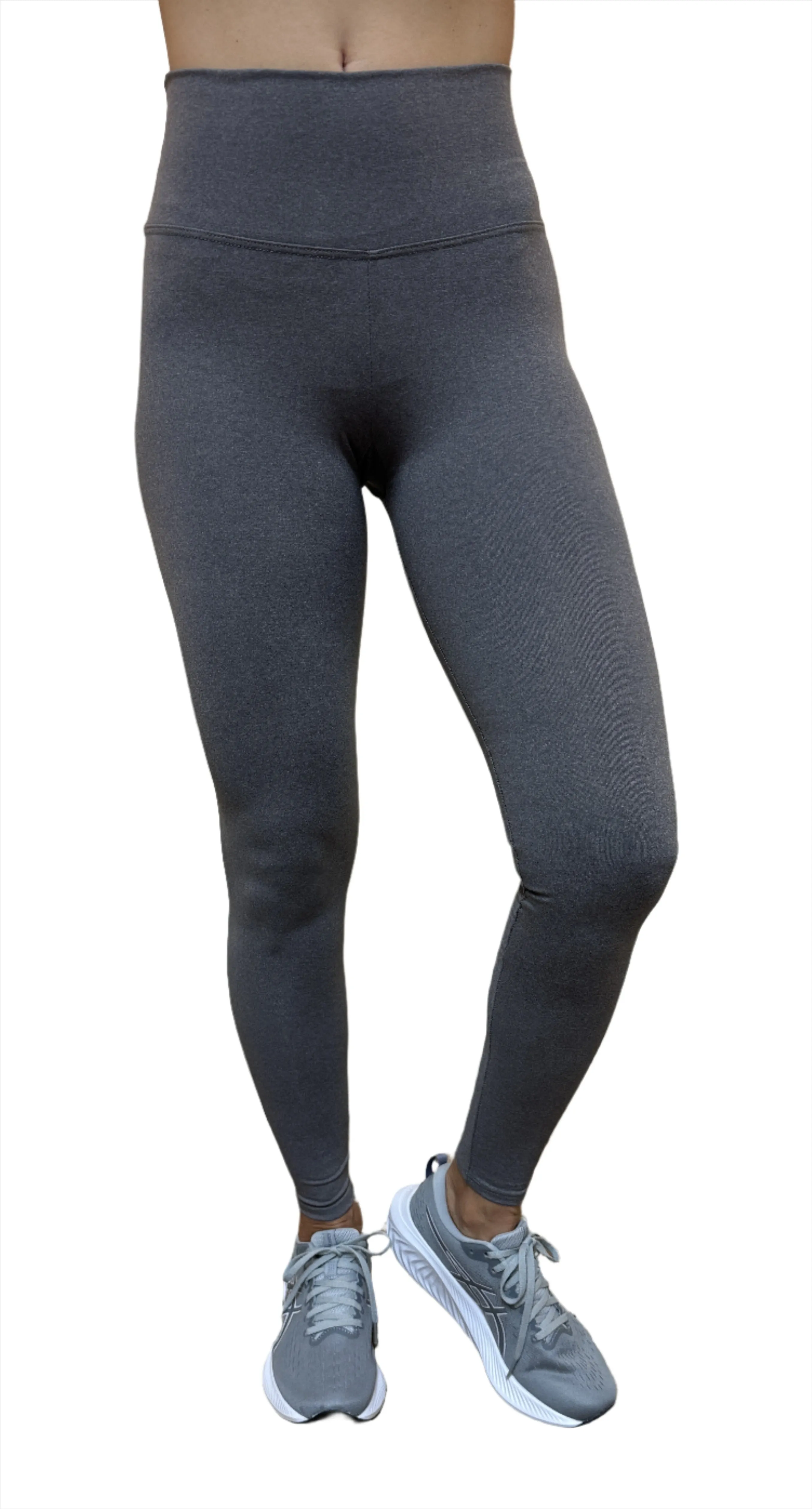 One Step Ahead Brushed Tactel Roll Down Fitted Leggings R600