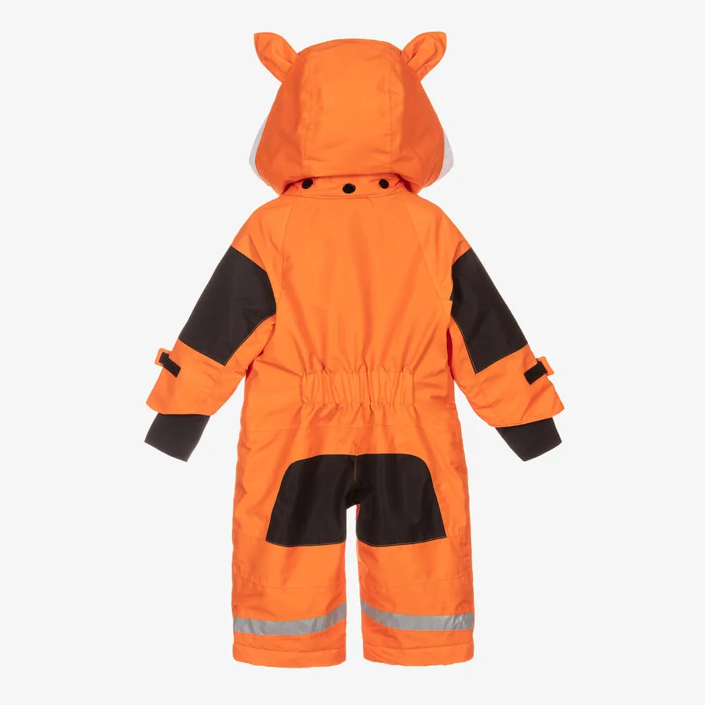 Orange Fox Snowsuit