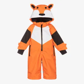 Orange Fox Snowsuit