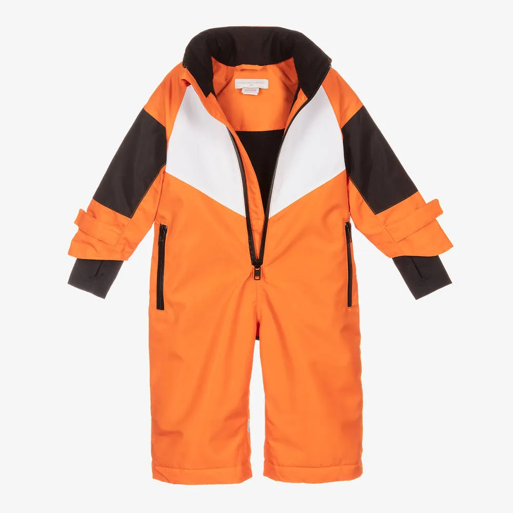 Orange Fox Snowsuit