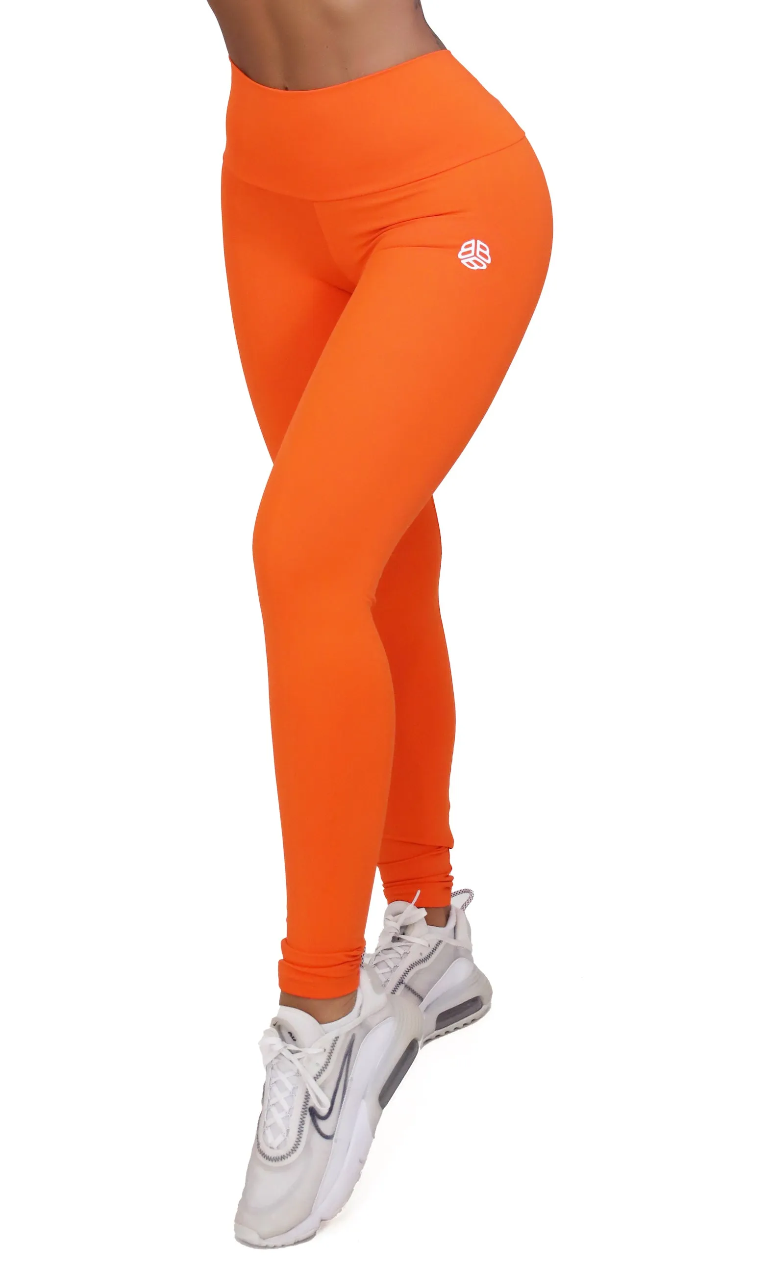 Orange Vibes Leggings