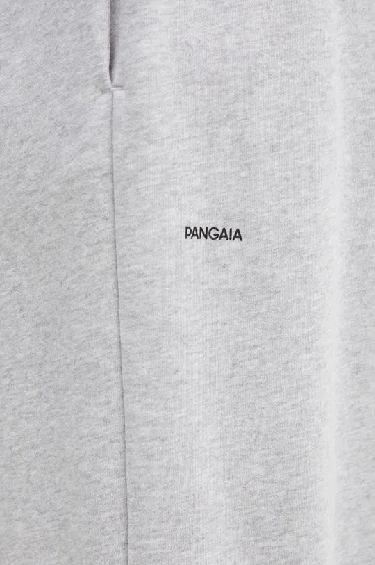 Pangaia cotton joggers gray color smooth