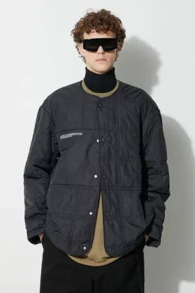 Pangaia jacket men's black color