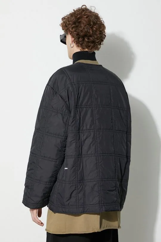 Pangaia jacket men's black color