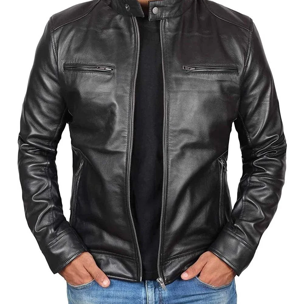 Panorama Leather Jacket