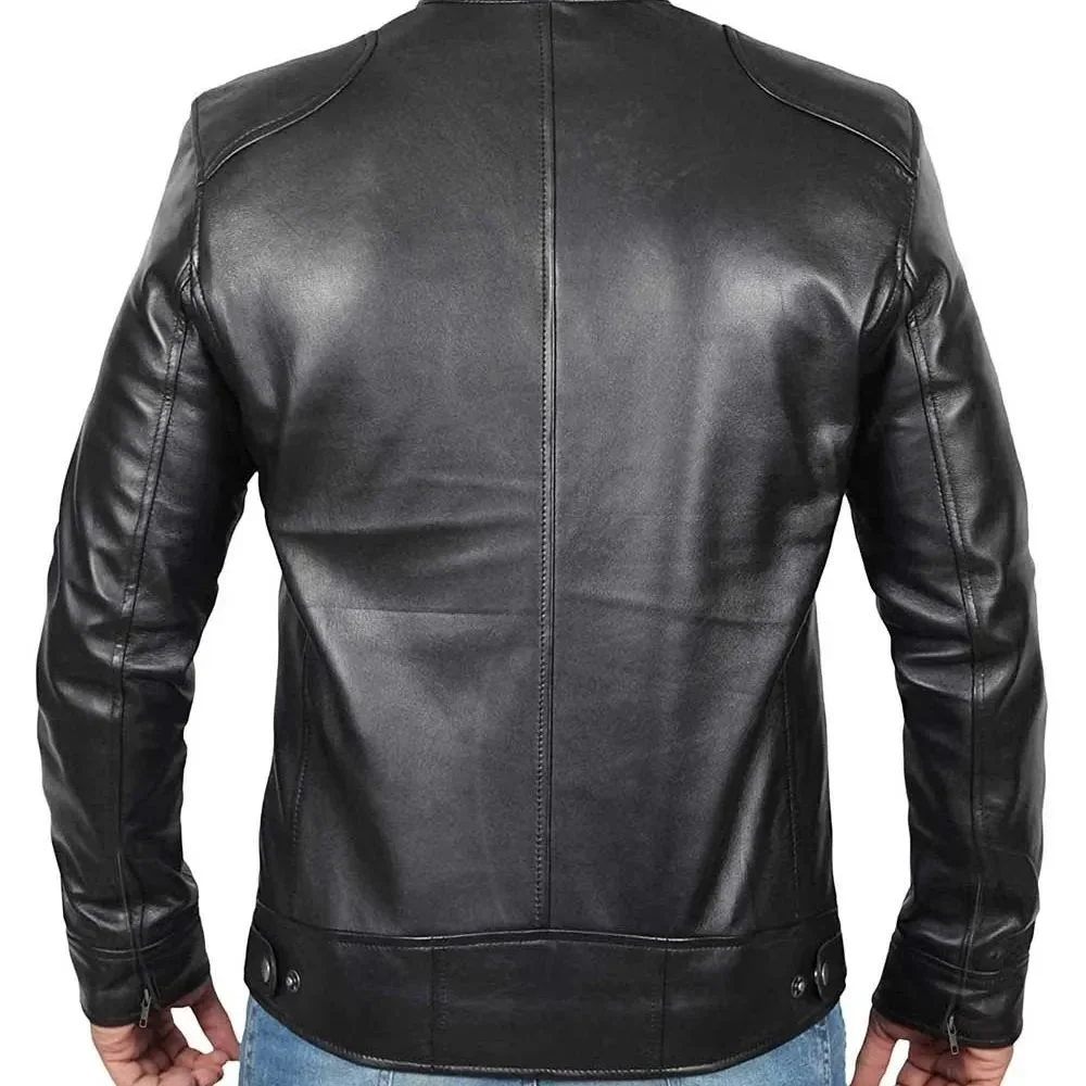 Panorama Leather Jacket