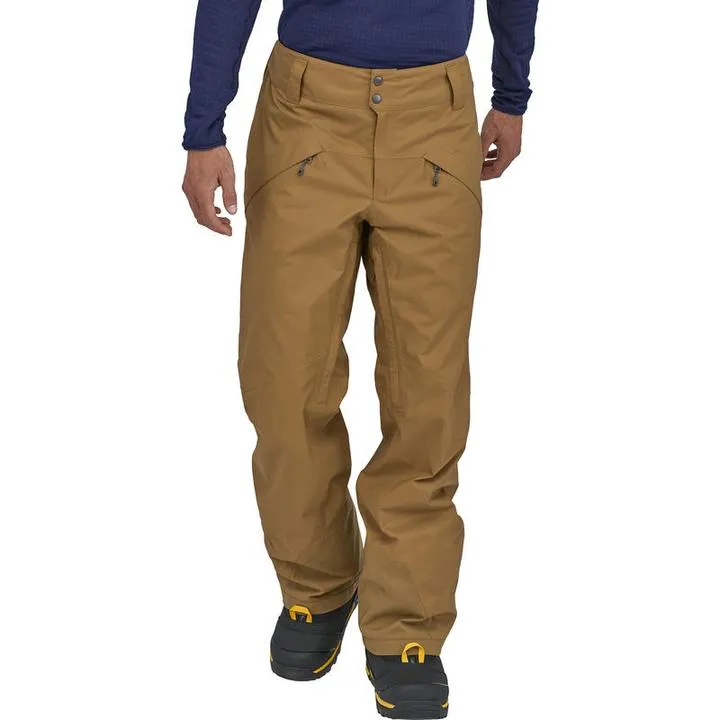 PATAGONIA SNOWSHOT SNOW PANTS MENS