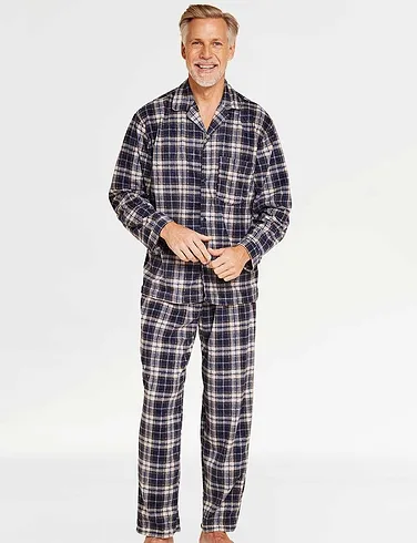 Pegasus Thermal Fleece Traditional Pyjama Set