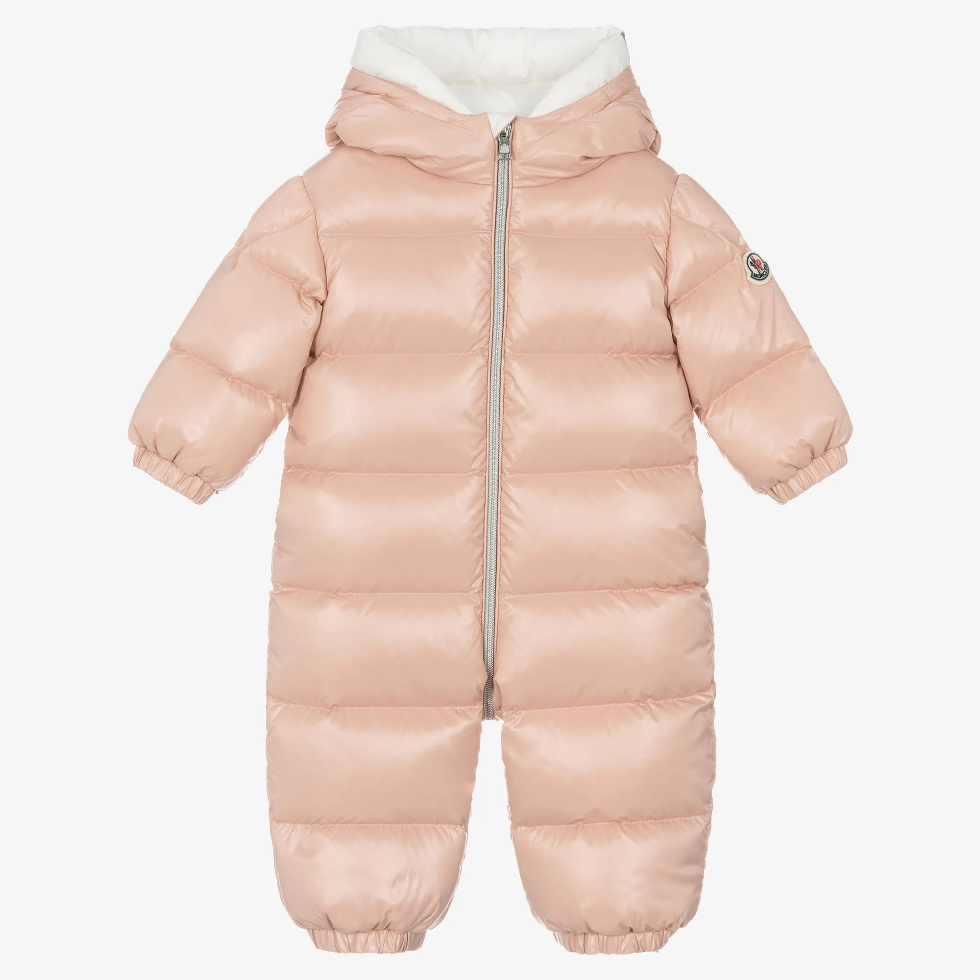 Pink Samian Puffer Snowsuit