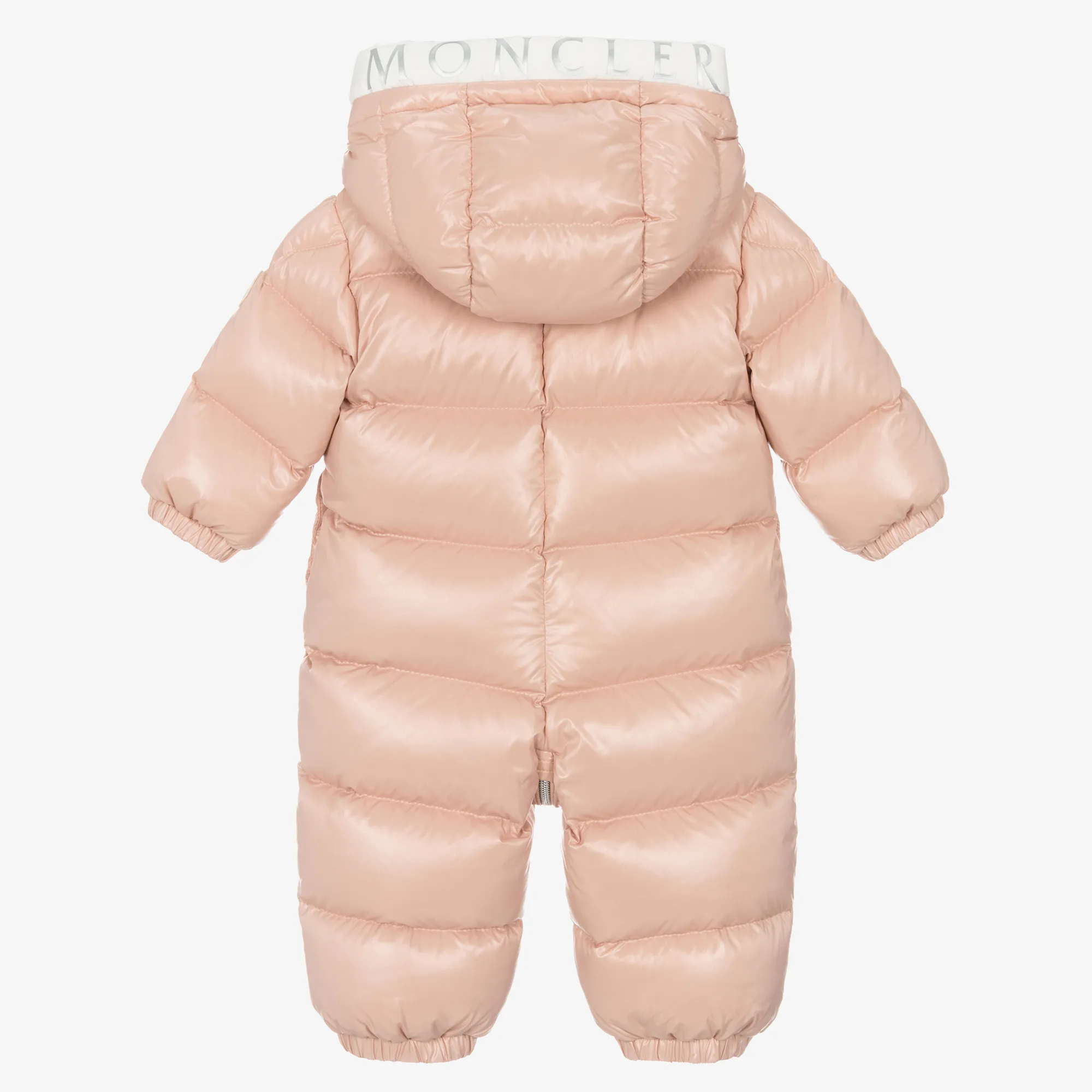 Pink Samian Puffer Snowsuit