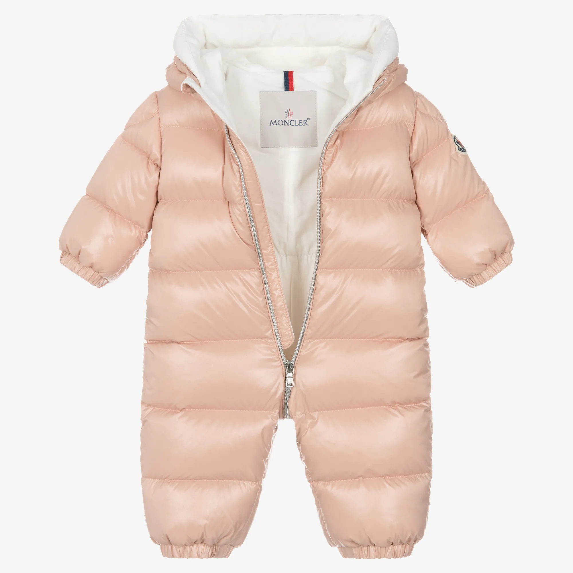 Pink Samian Puffer Snowsuit