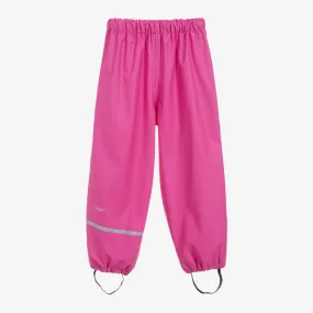 Pink Waterproof Trousers