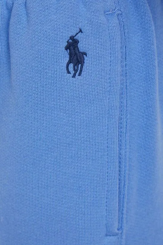 Polo Ralph Lauren joggers blue color