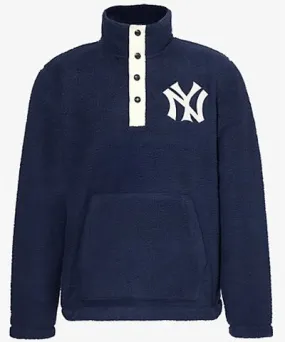 Polo Ralph Lauren x MLB Collection NY Yankees recycled-polyester fleece sweatshirt