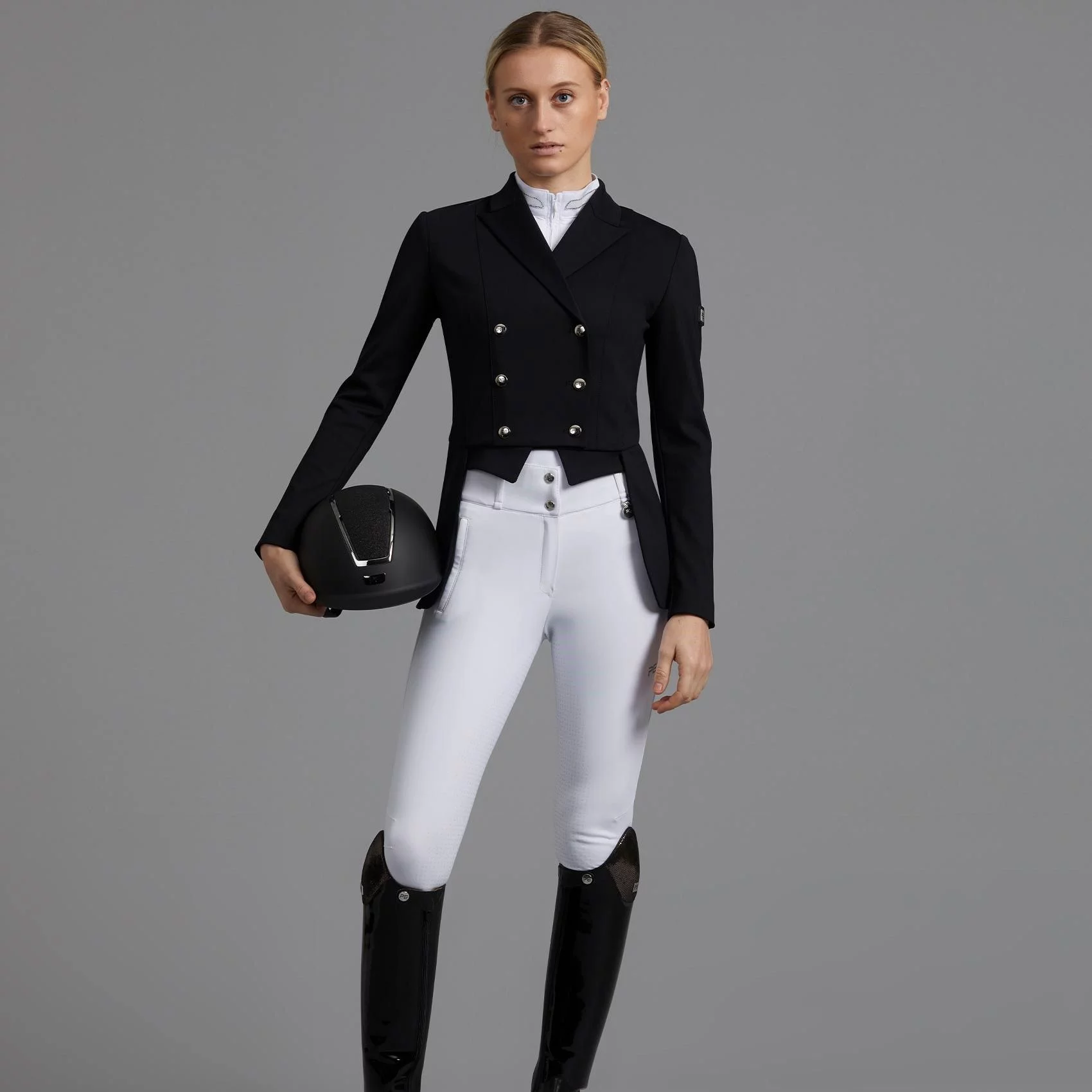 Premier Equine Capriole Ladies Short Tail Dressage Jacket