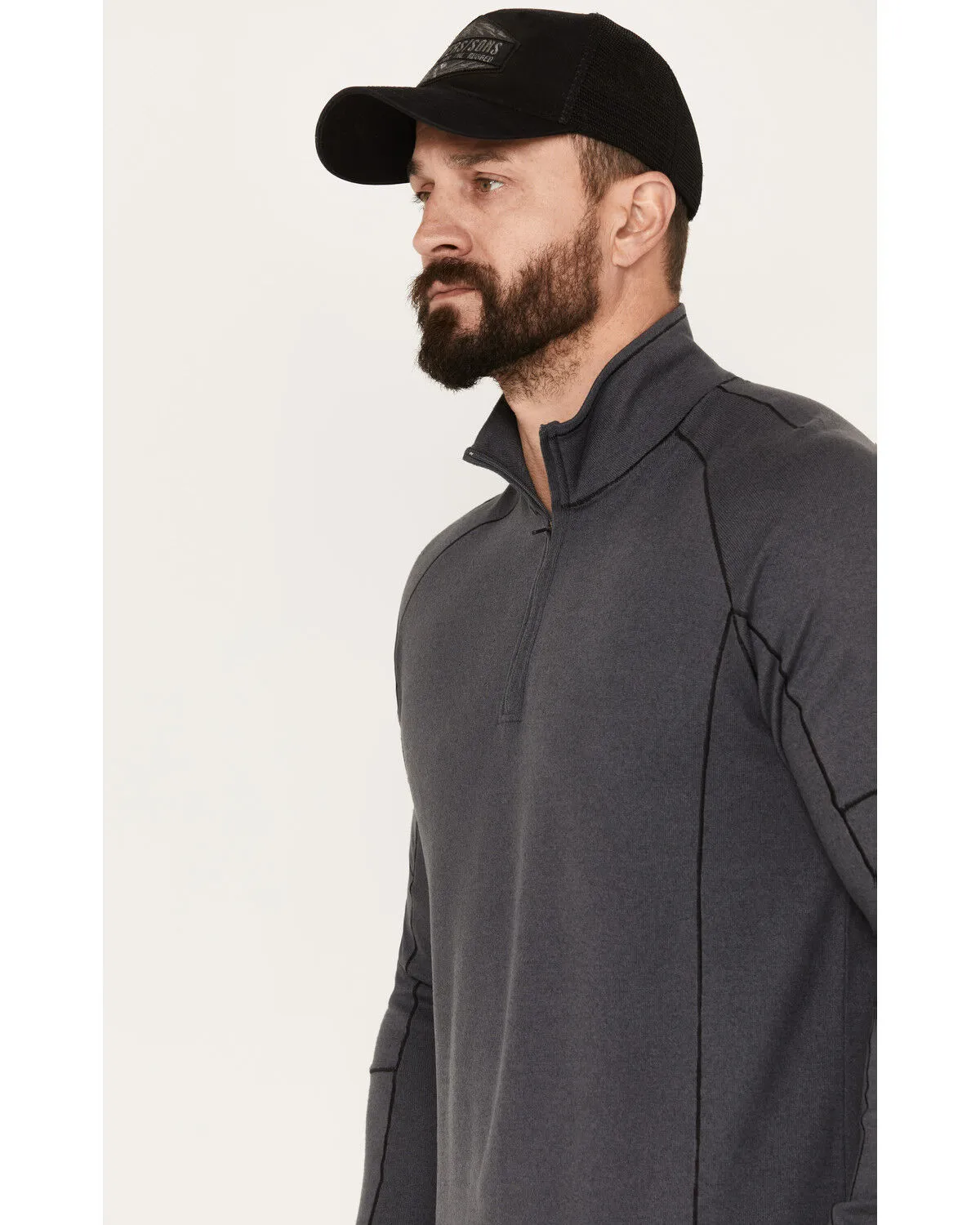 Product Name:  Brothers and Sons Men's Base Layer Quarter Zip Shirt