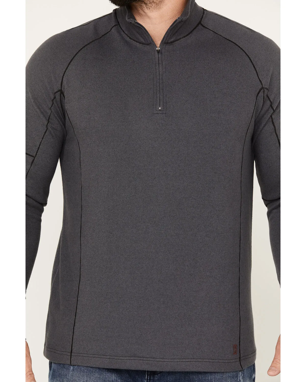 Product Name:  Brothers and Sons Men's Base Layer Quarter Zip Shirt