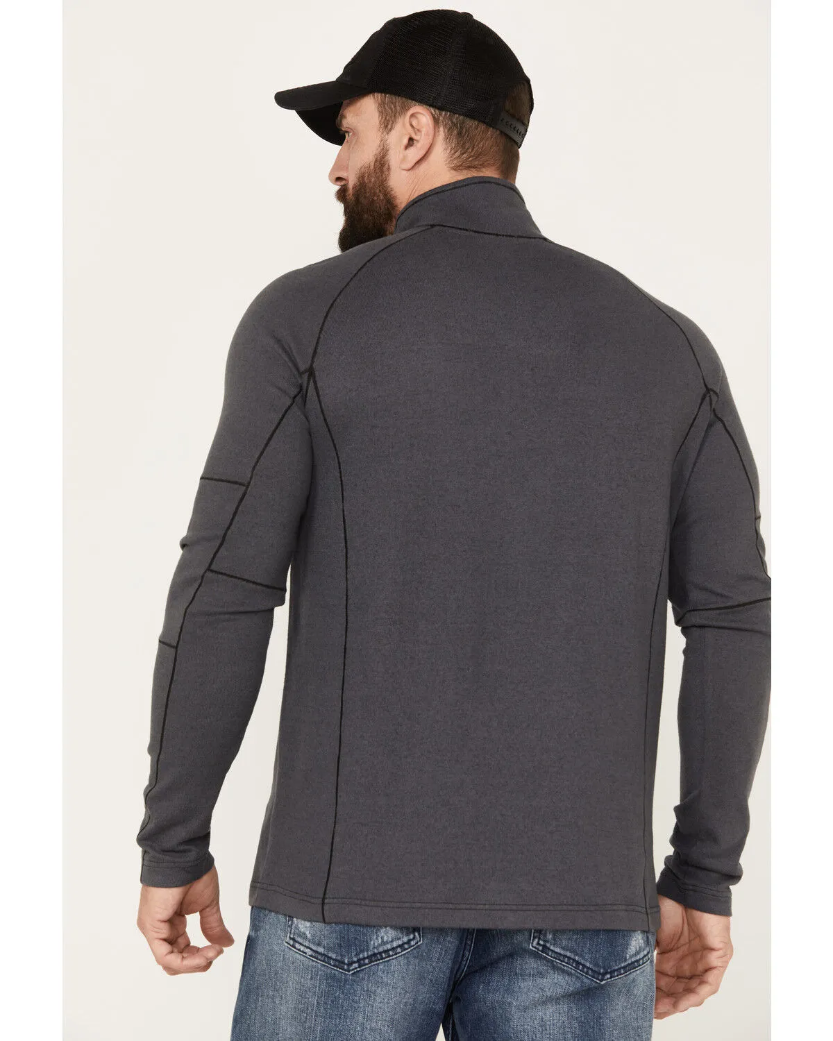 Product Name:  Brothers and Sons Men's Base Layer Quarter Zip Shirt