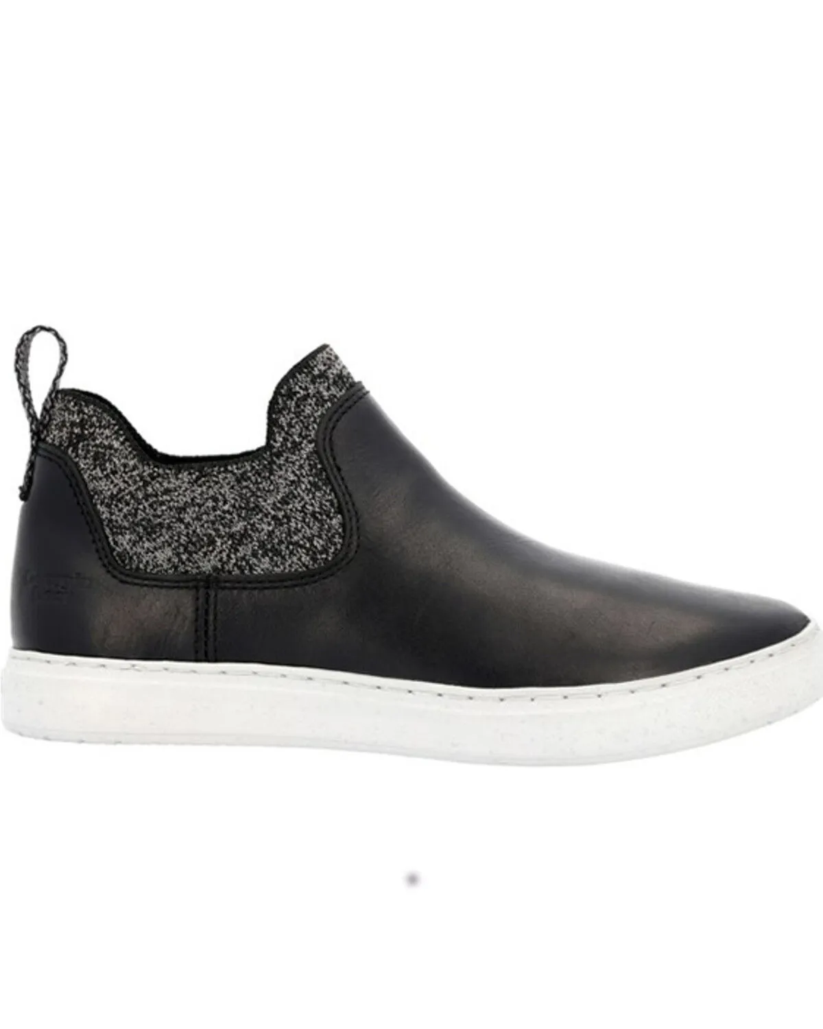 Product Name:  Georgia Boot Women's Knit Slip-On Romeo Chukka Work Shoe