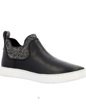 Product Name:  Georgia Boot Women's Knit Slip-On Romeo Chukka Work Shoe