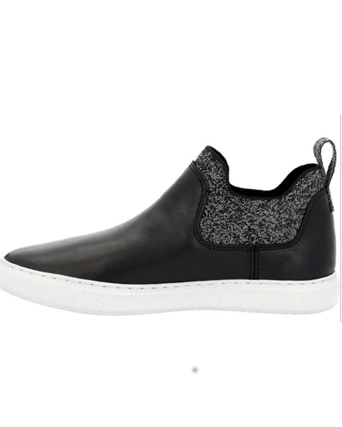 Product Name:  Georgia Boot Women's Knit Slip-On Romeo Chukka Work Shoe