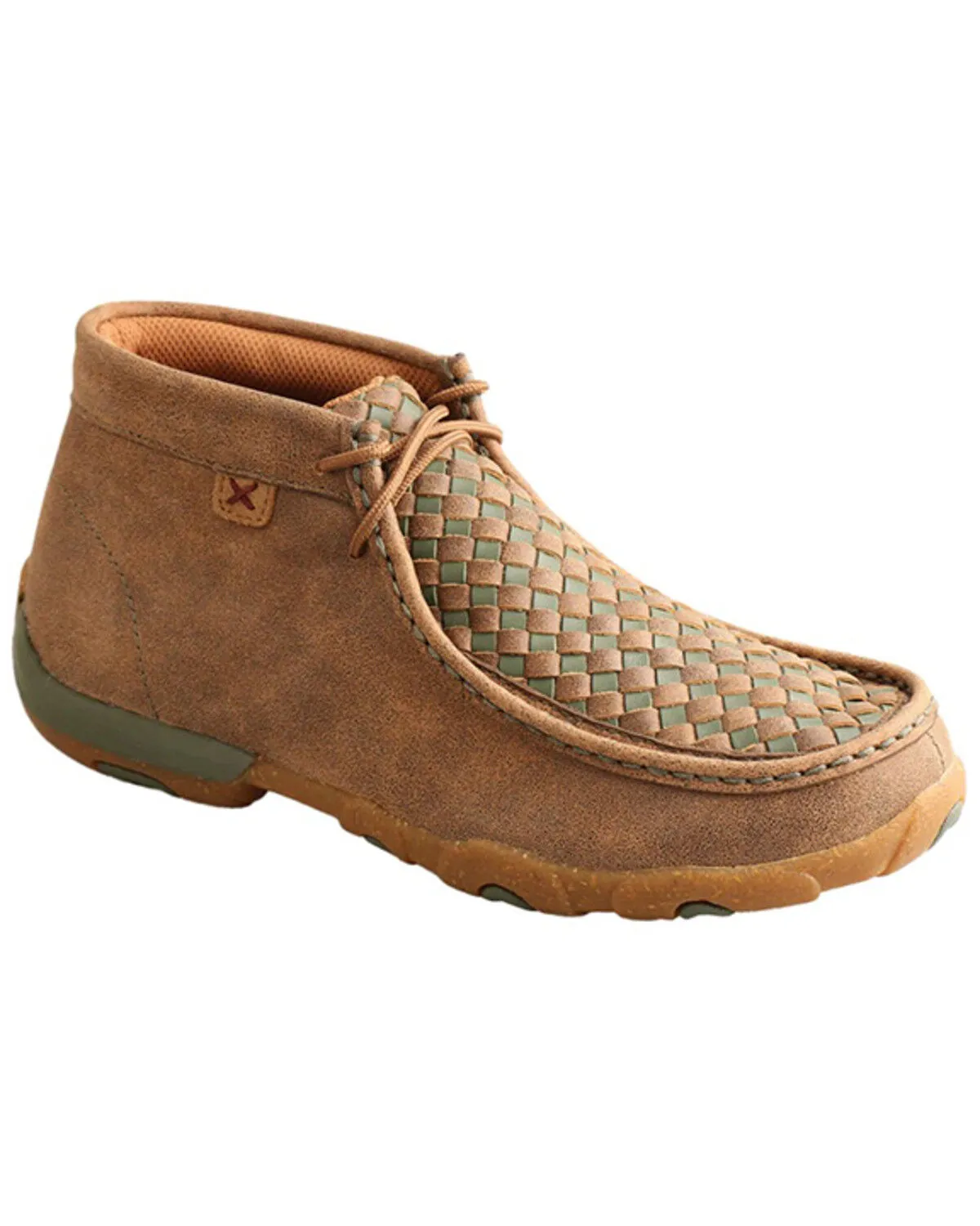 Product Name:  Twisted X Women's Basketweave Chukka Driving Mocs