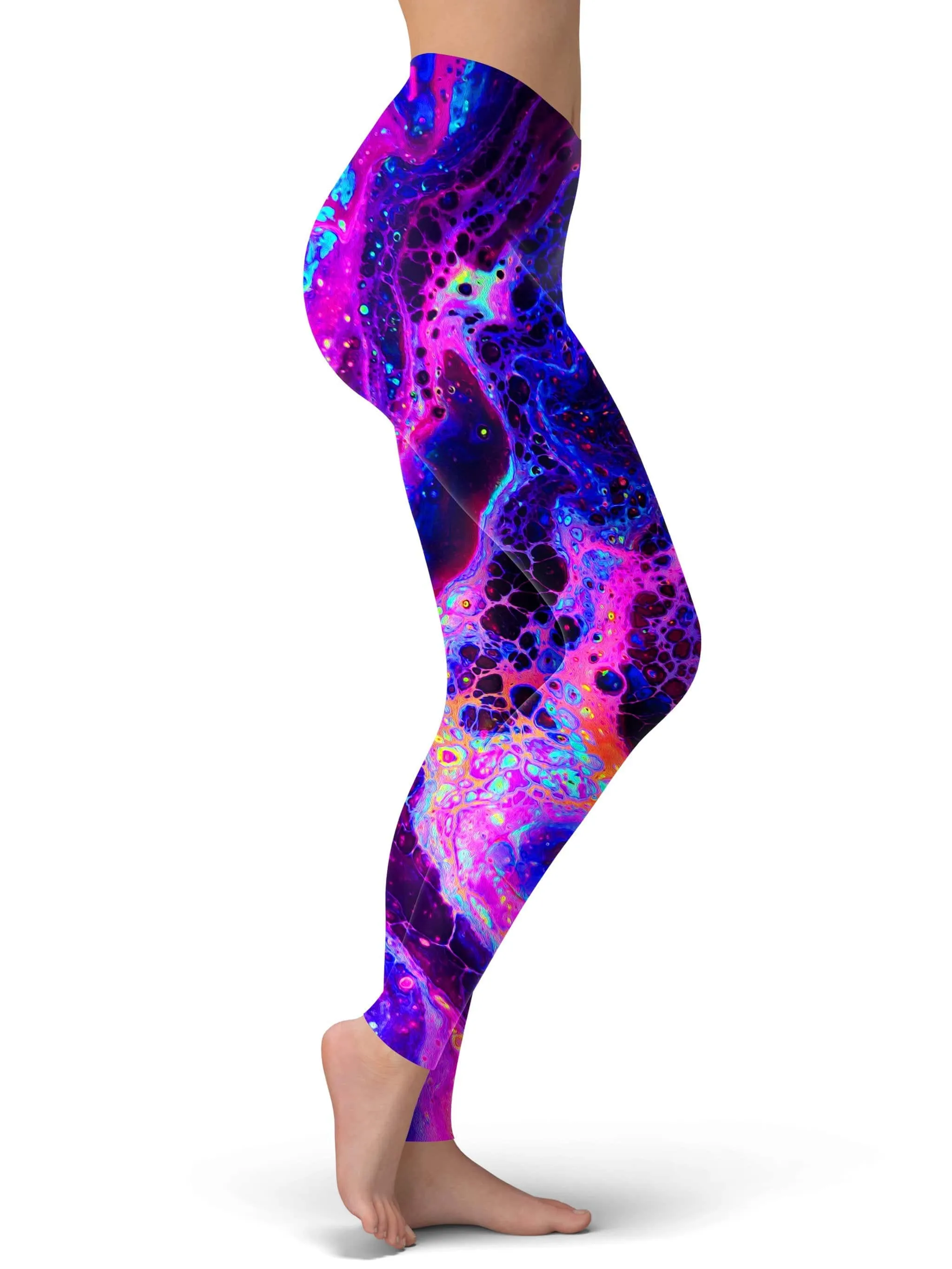 Psychedelic Radiation Leggings