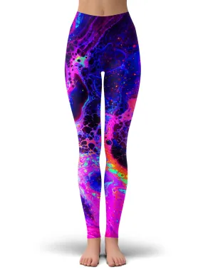 Psychedelic Radiation Leggings