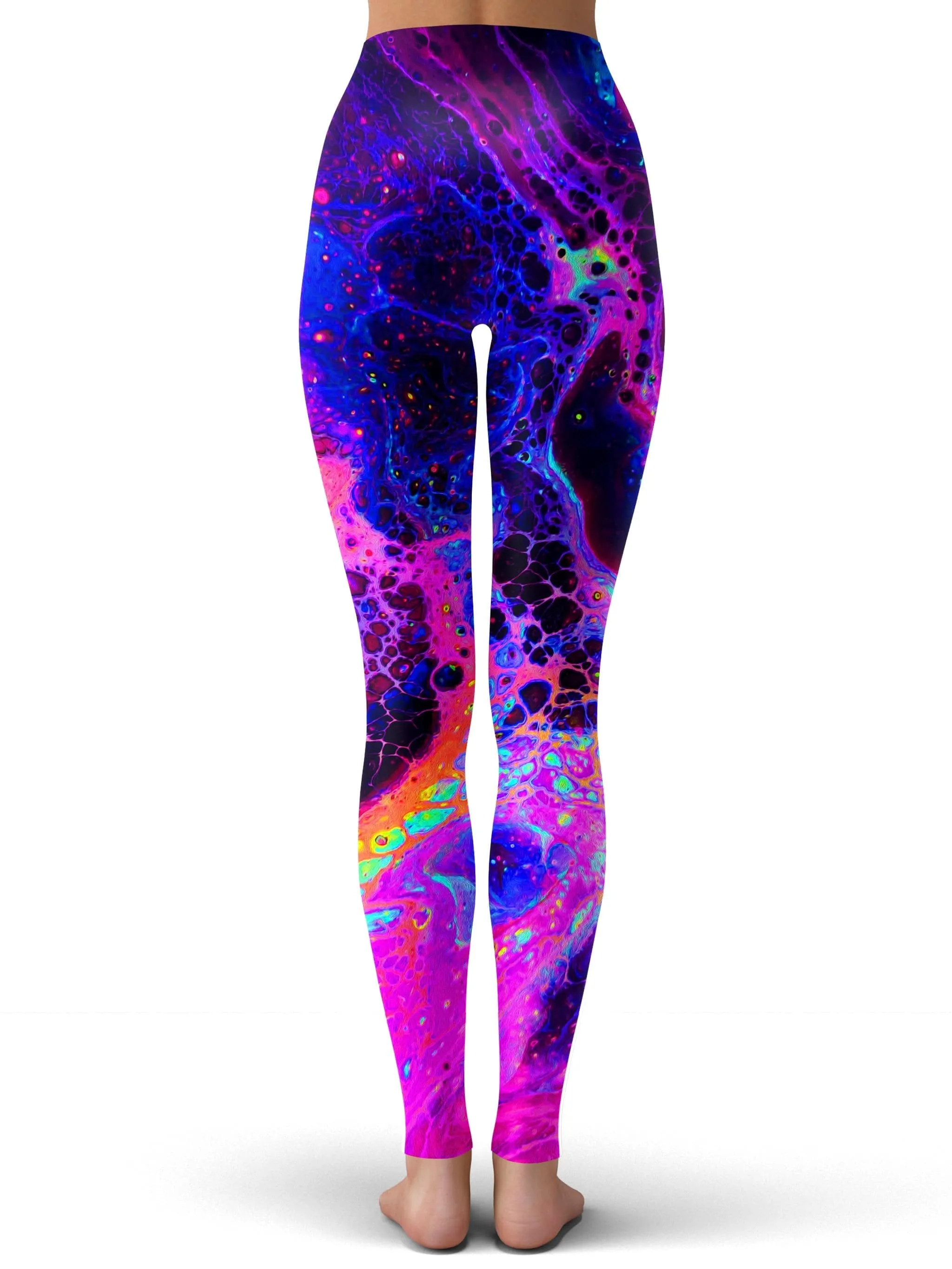 Psychedelic Radiation Leggings