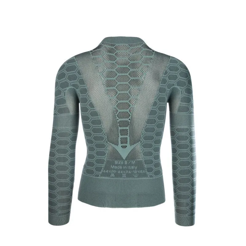 Q36.5  Base layer 3 long sleeve Antracite - Intimo - Uomo