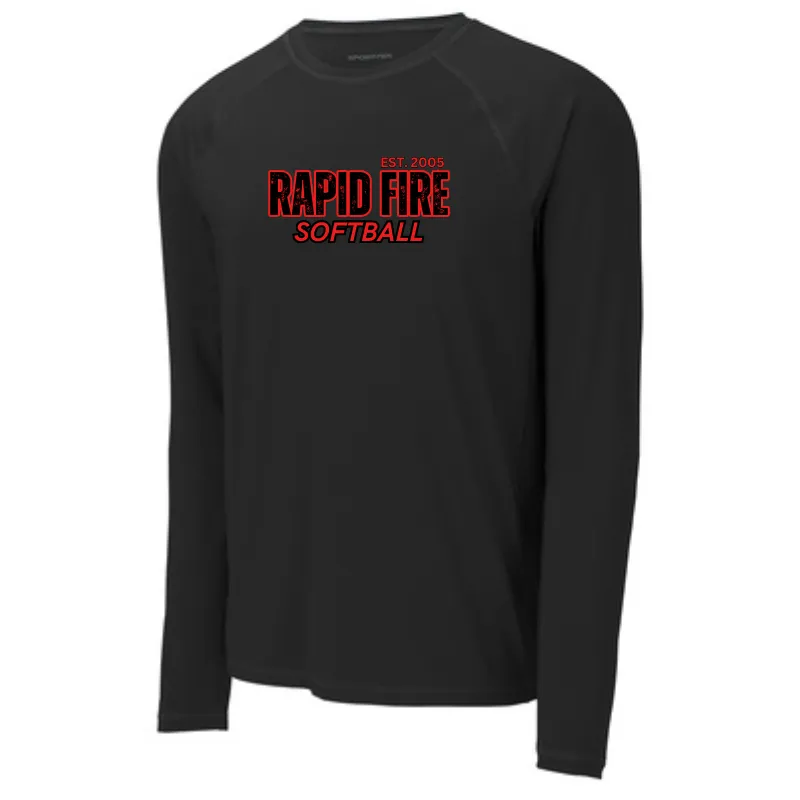 Rapidfire Cold Weather Base Layer Long Sleeve Unisex | Red Print or Green Print