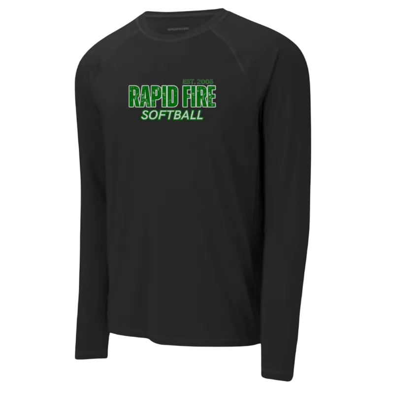 Rapidfire Cold Weather Base Layer Long Sleeve Unisex | Red Print or Green Print