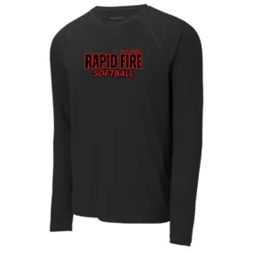 Rapidfire Cold Weather Base Layer Long Sleeve Unisex | Red Print or Green Print