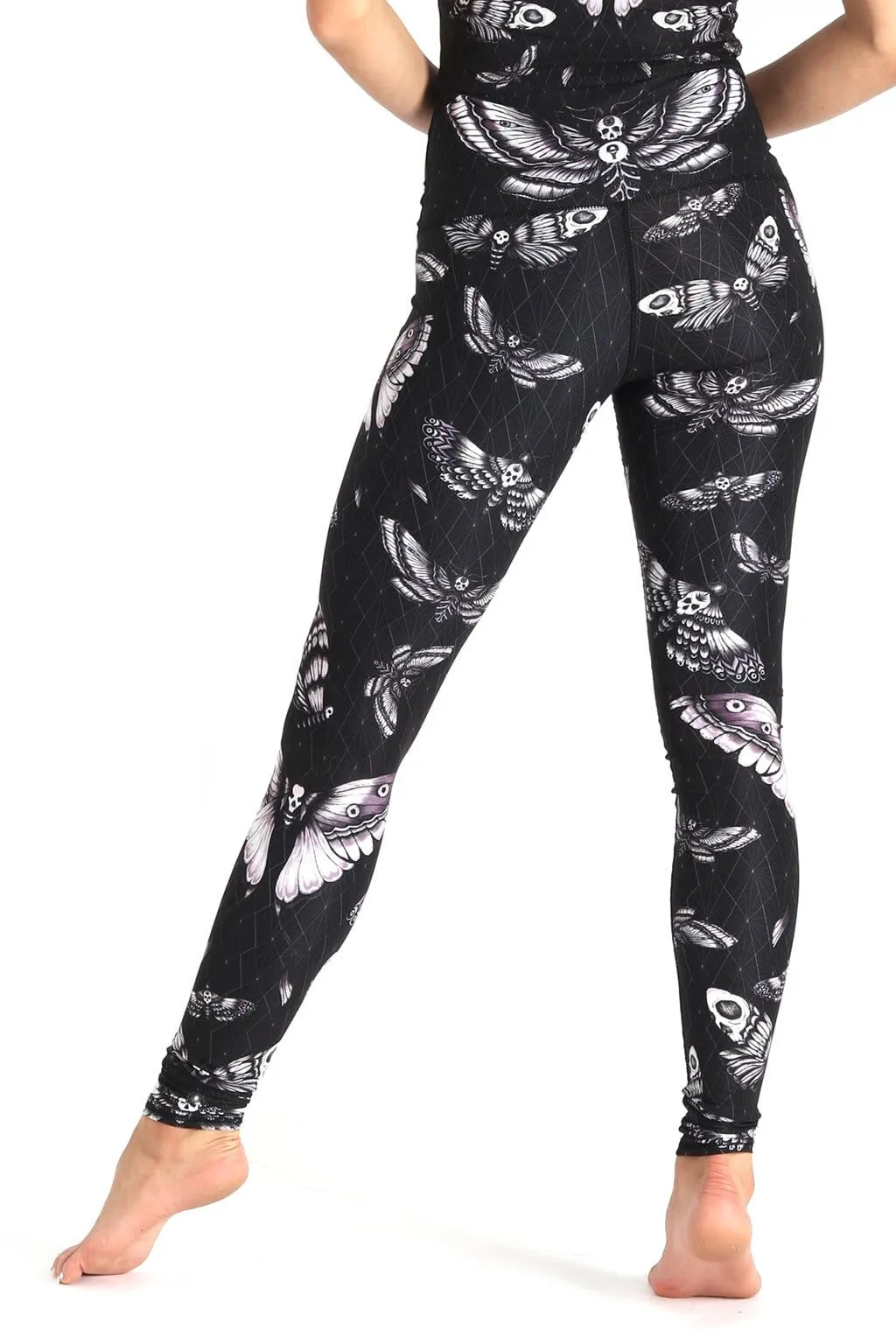 Rebirth Printed Yoga Leggings