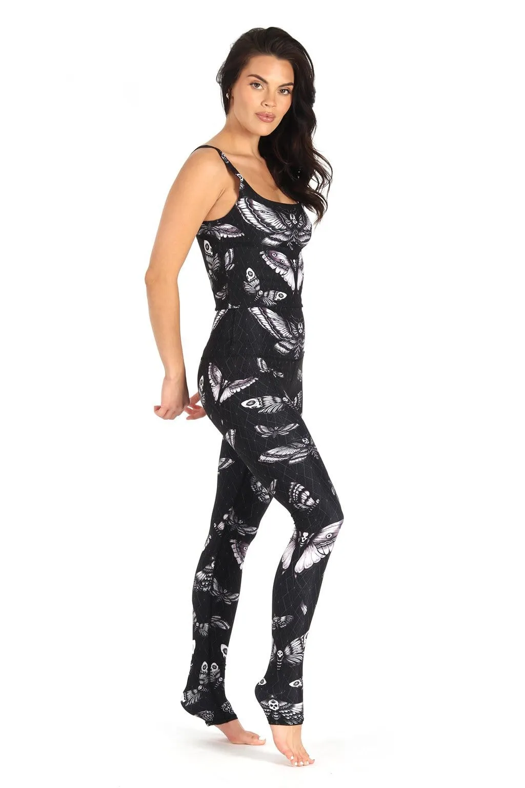 Rebirth Printed Yoga Leggings