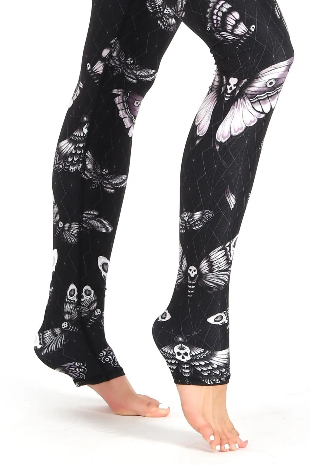 Rebirth Printed Yoga Leggings