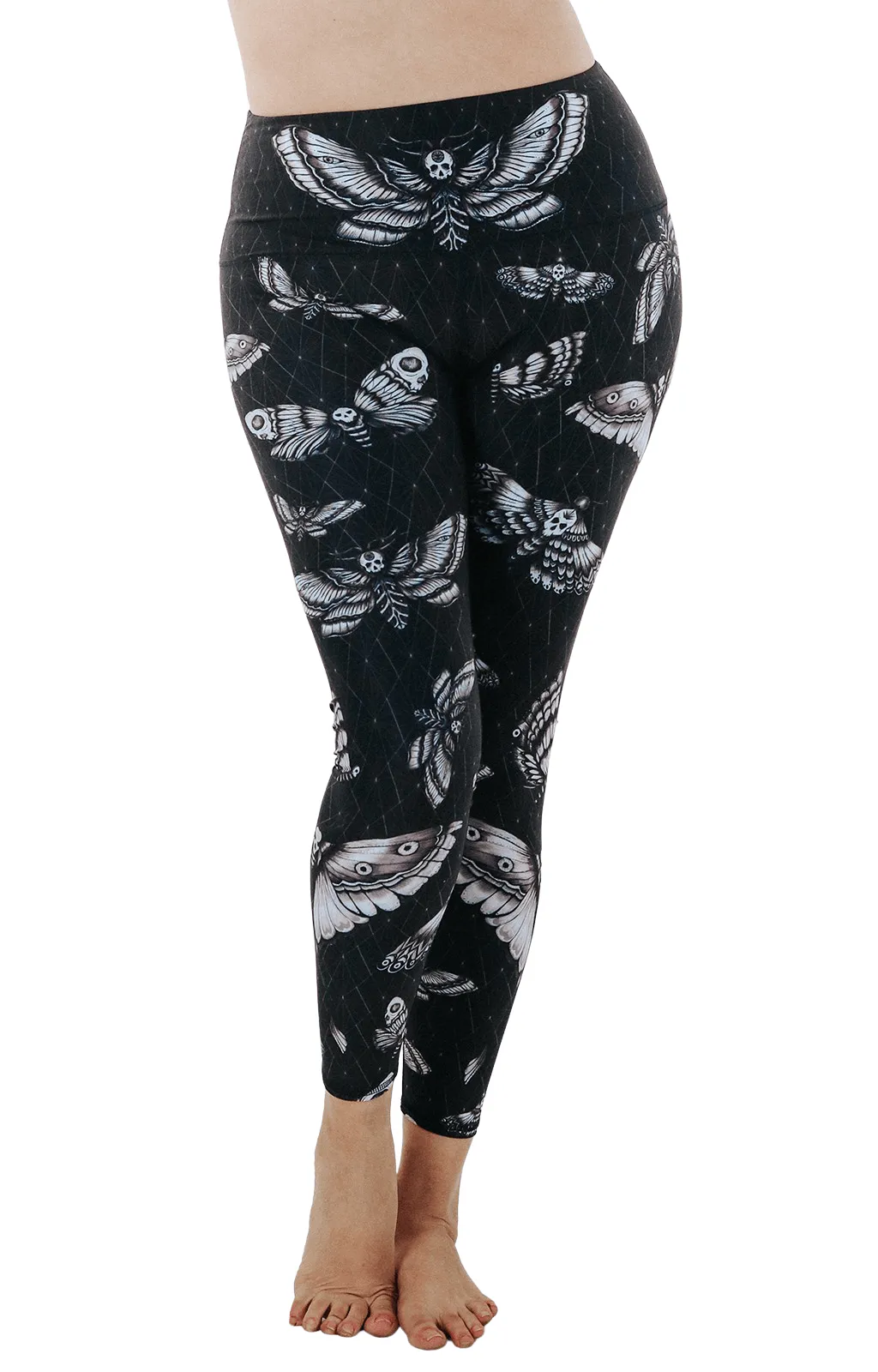 Rebirth Printed Yoga Leggings