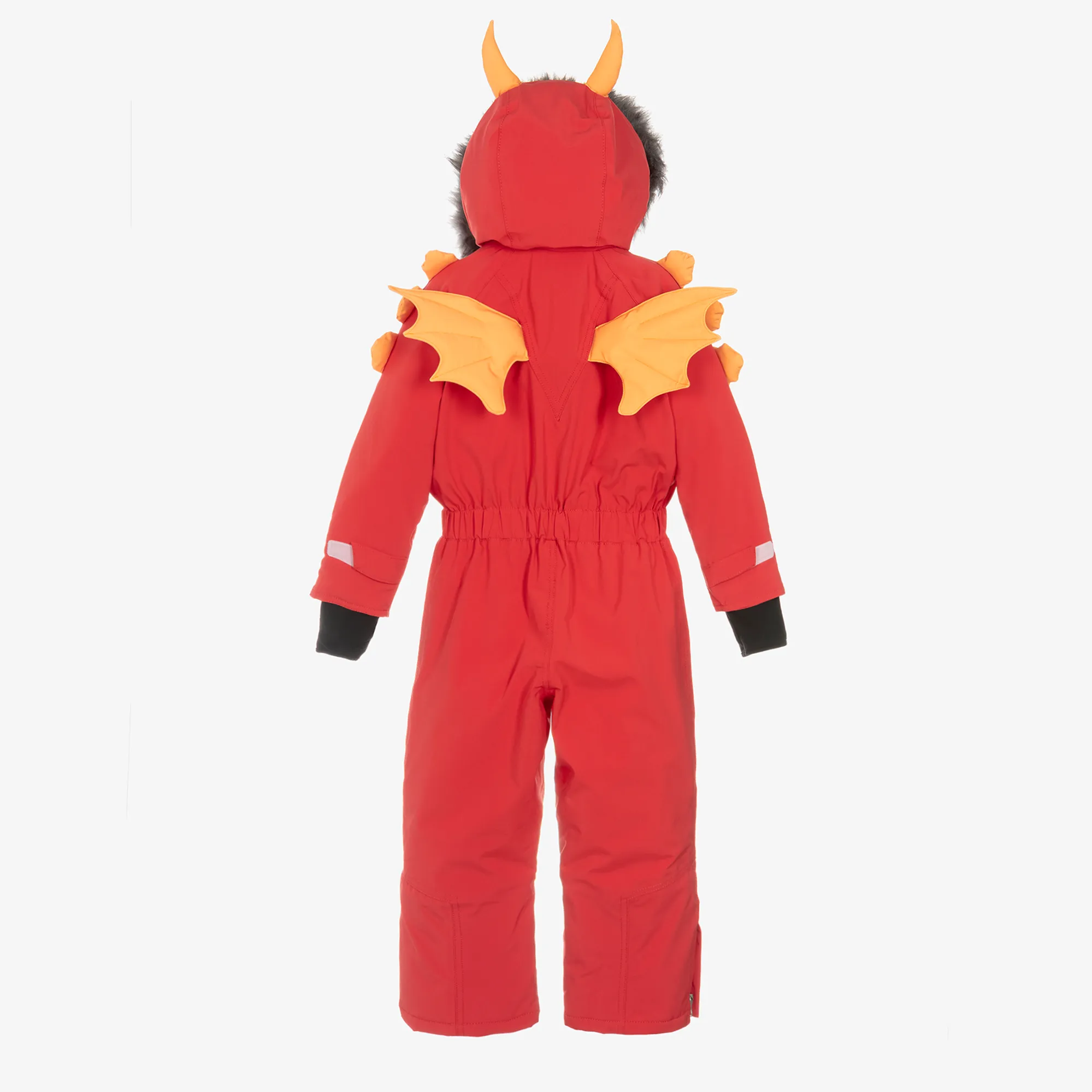 Red Blaze The Dragon Snowsuit