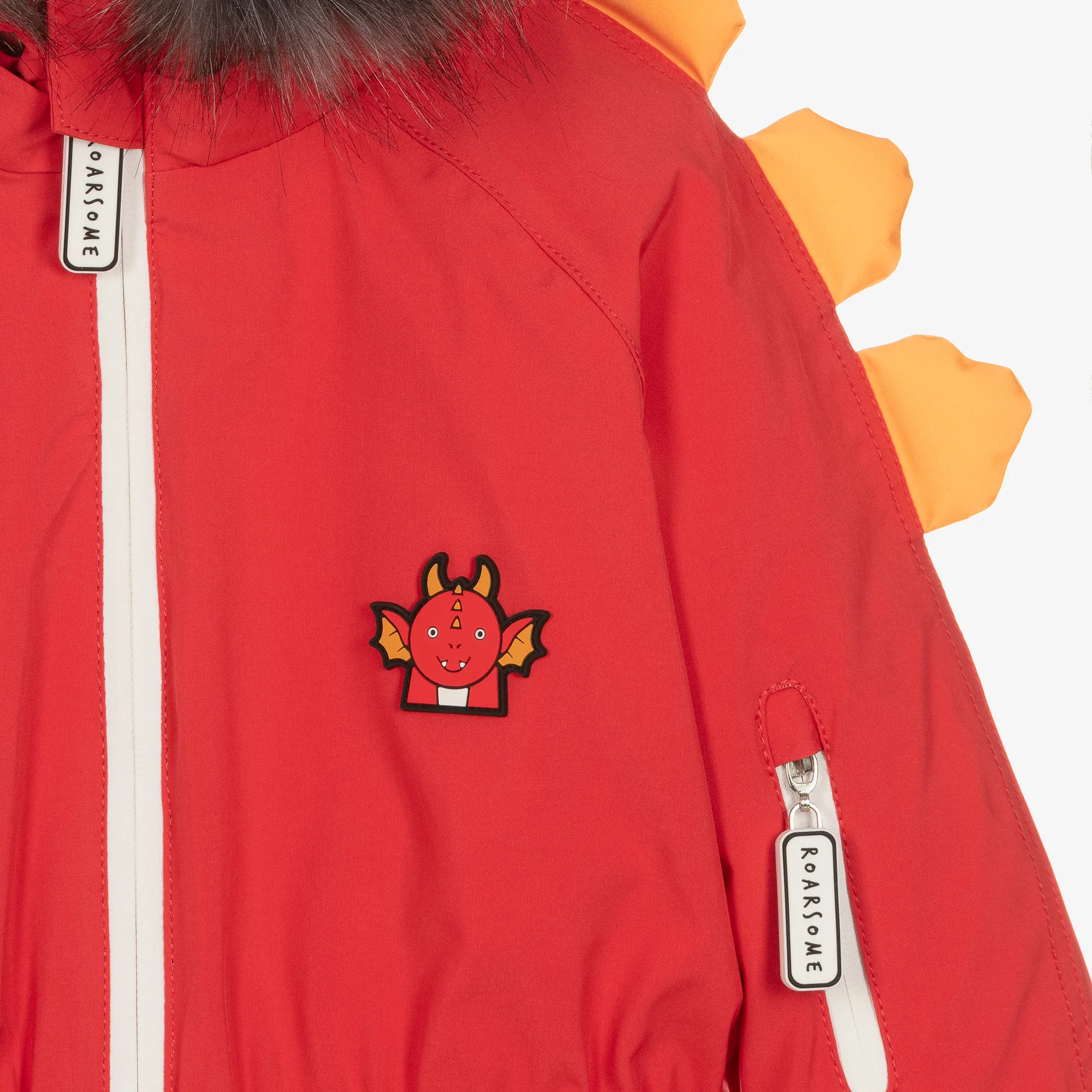 Red Blaze The Dragon Snowsuit