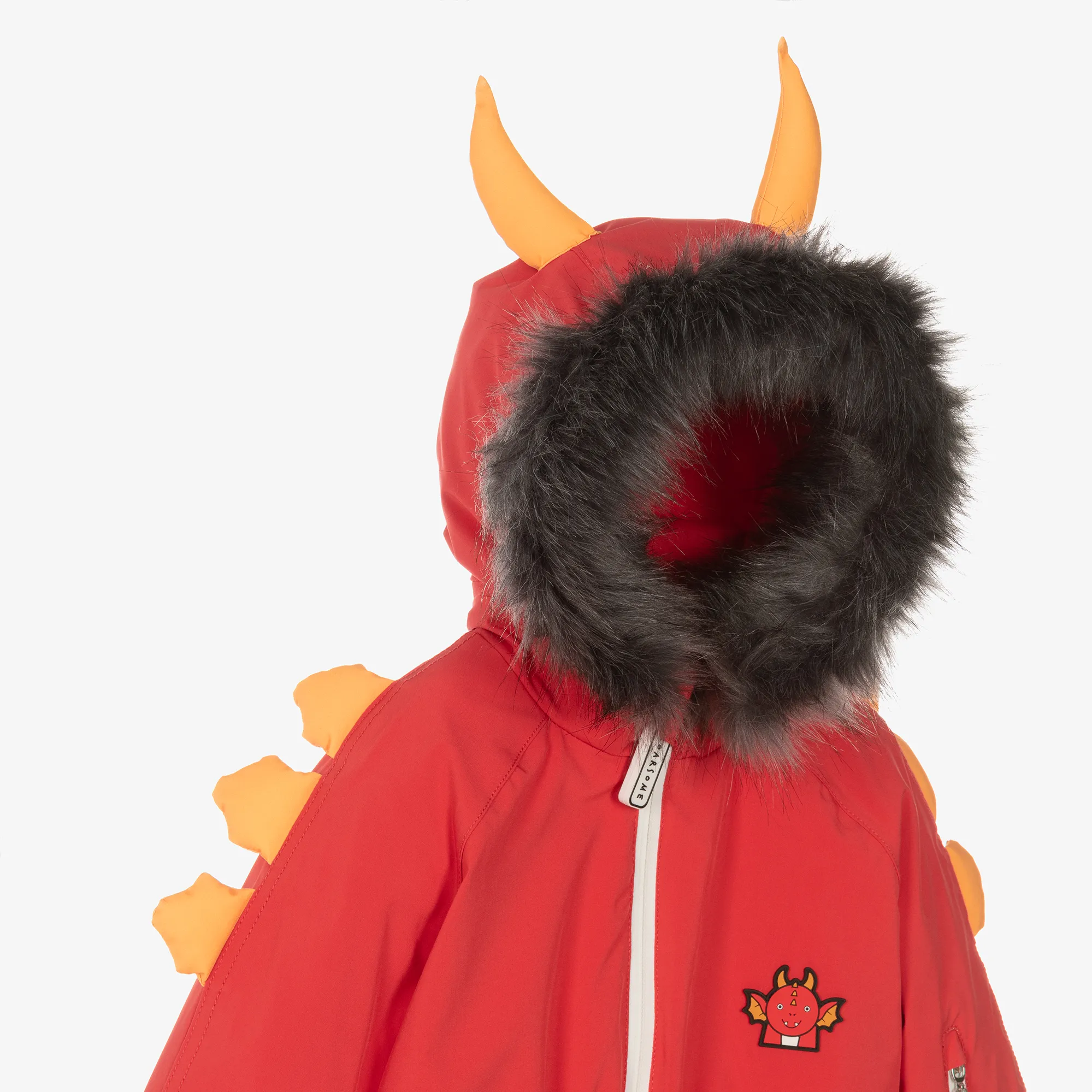 Red Blaze The Dragon Snowsuit