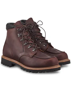 Red Wing 2927 6 Sawmill Boots Briar Oil Slick