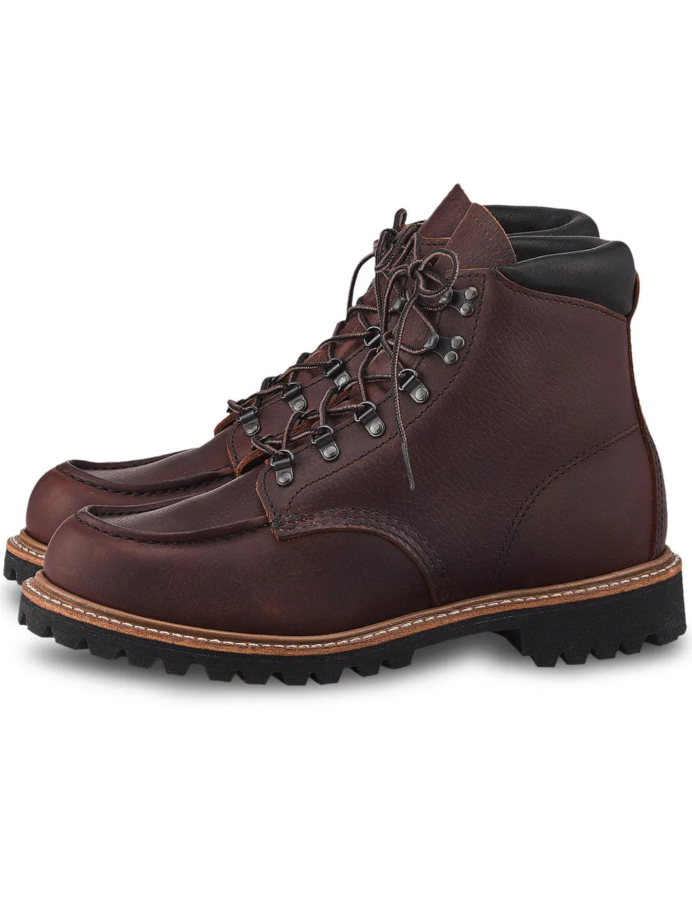 Red Wing 2927 6 Sawmill Boots Briar Oil Slick