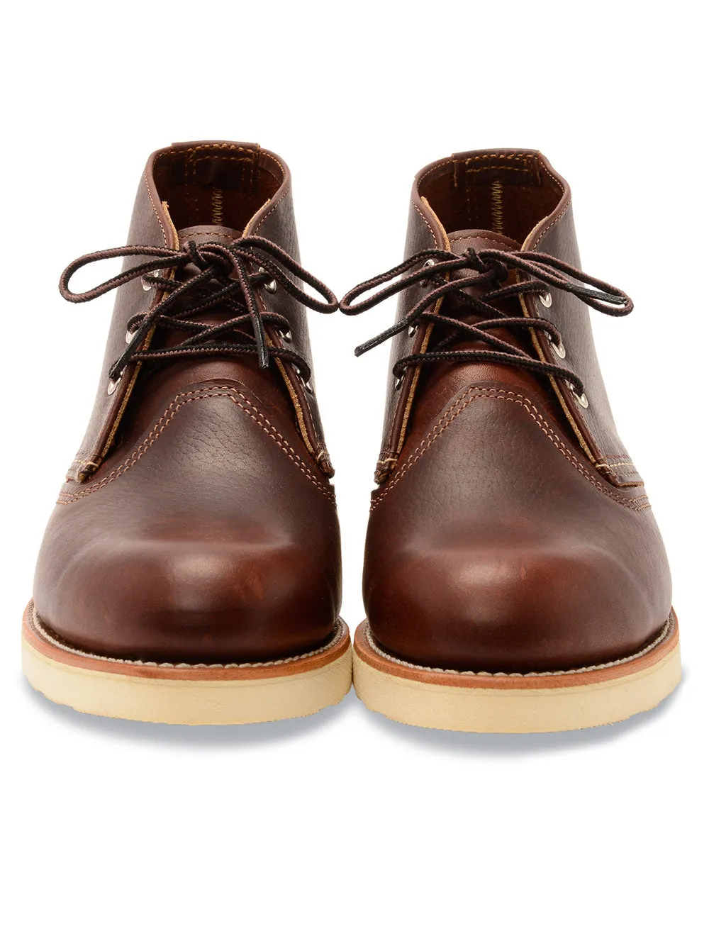 Red Wing 3141 Work Chukka Boots Brown