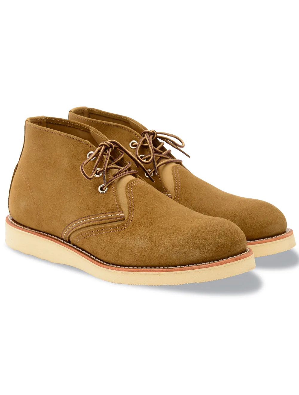 Red Wing 3149 Work Chukka Boots Olive Mohave