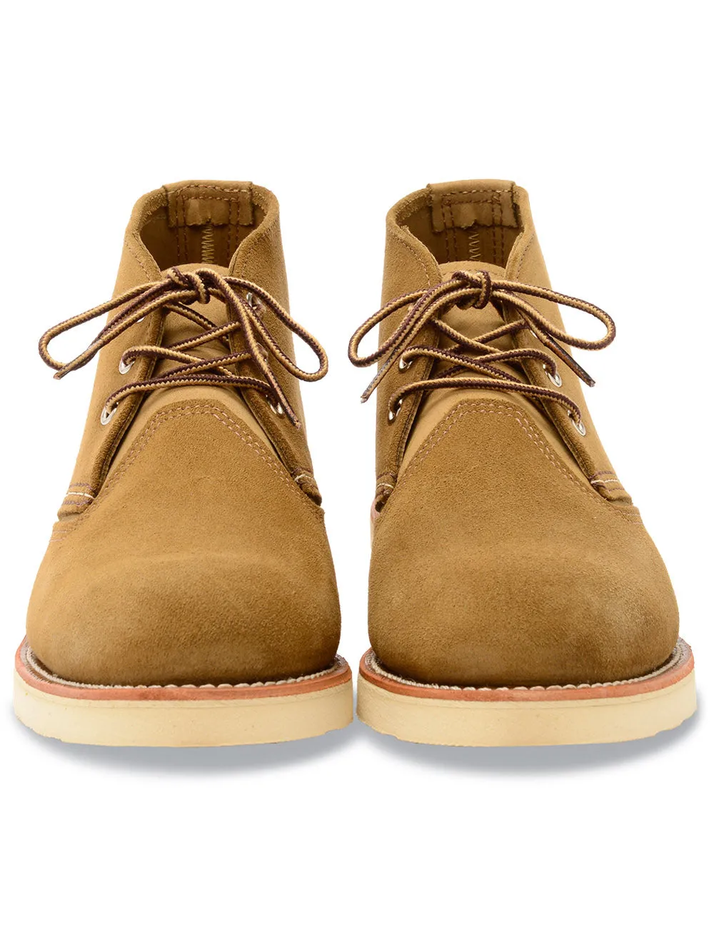 Red Wing 3149 Work Chukka Boots Olive Mohave