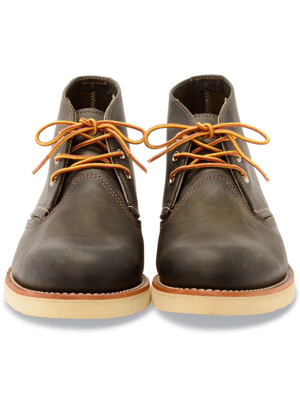 Red Wing 3150 Work Chukka Boots Charcoal