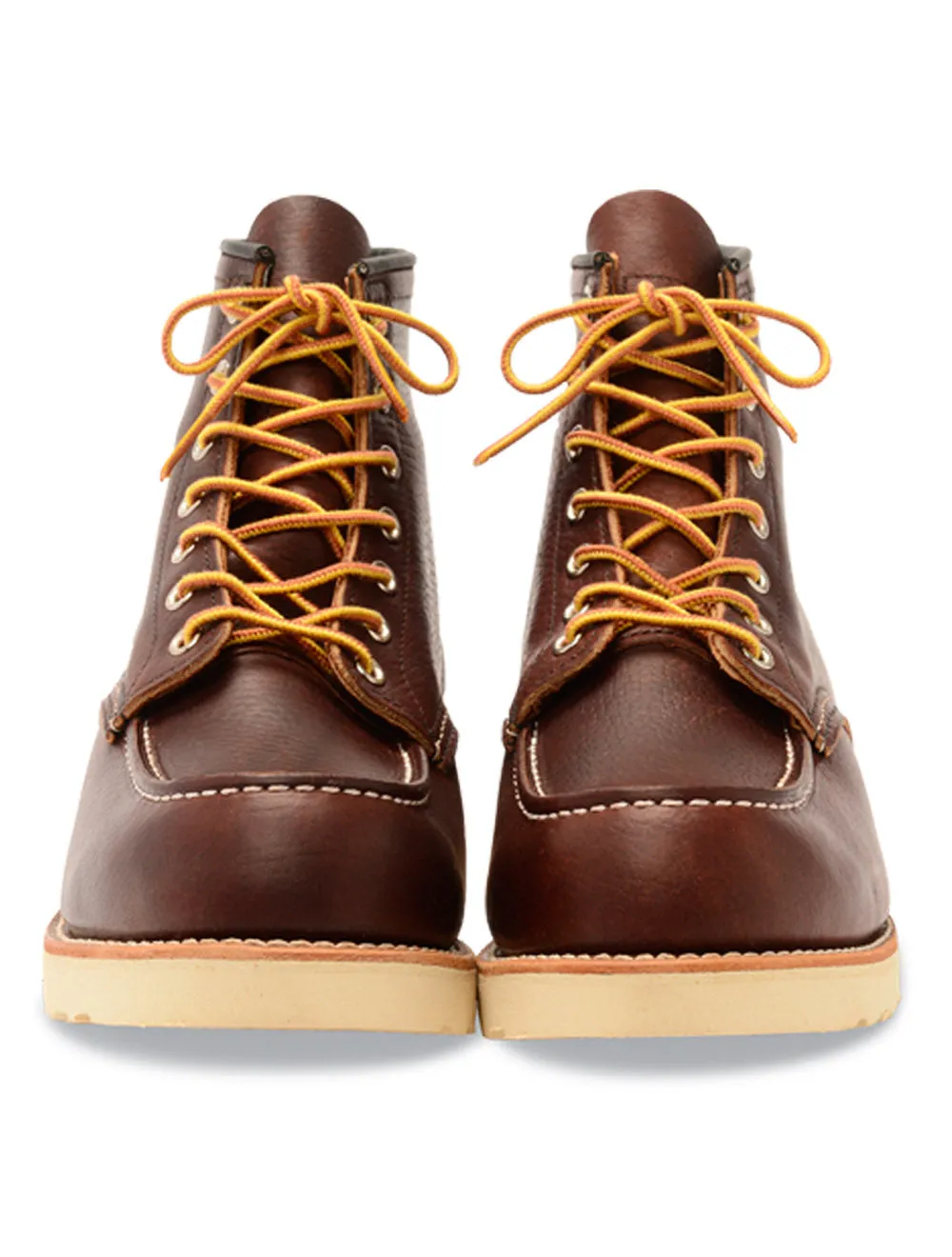 Red Wing 8138 6 Moc Toe Boots Briar Oil Slick