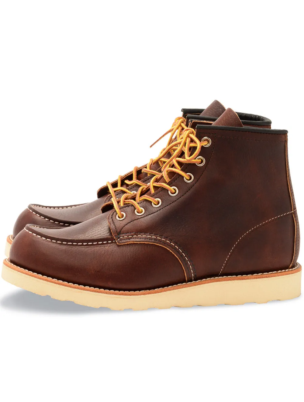 Red Wing 8138 6 Moc Toe Boots Briar Oil Slick